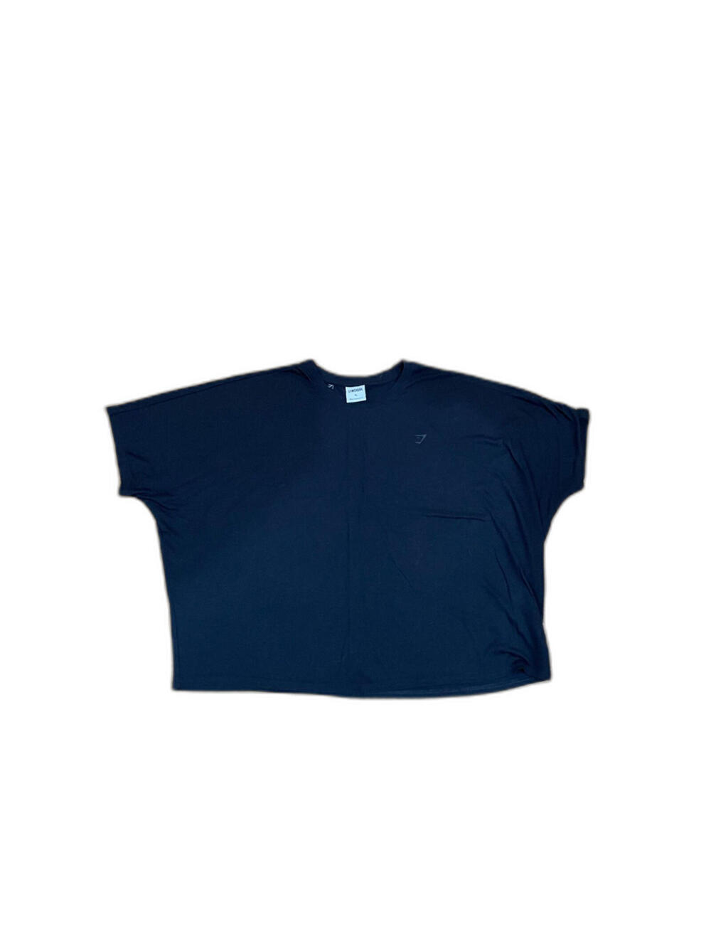 Women's Gymshark Training Oversized T-Shirt black XLARGE Cropped